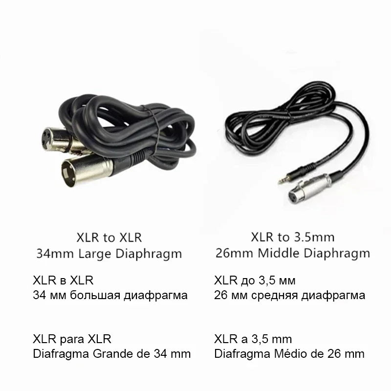 AyeBeau Condenser Microphone Kit | Studio, Streaming & Karaoke