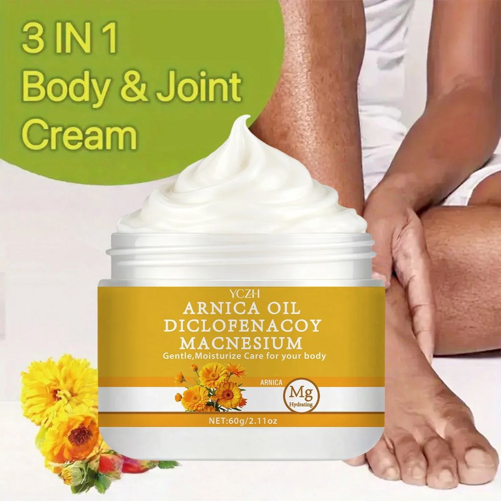 Firming Body Cream – Retinol, Hyaluronic Acid & Ginger | YCHZ