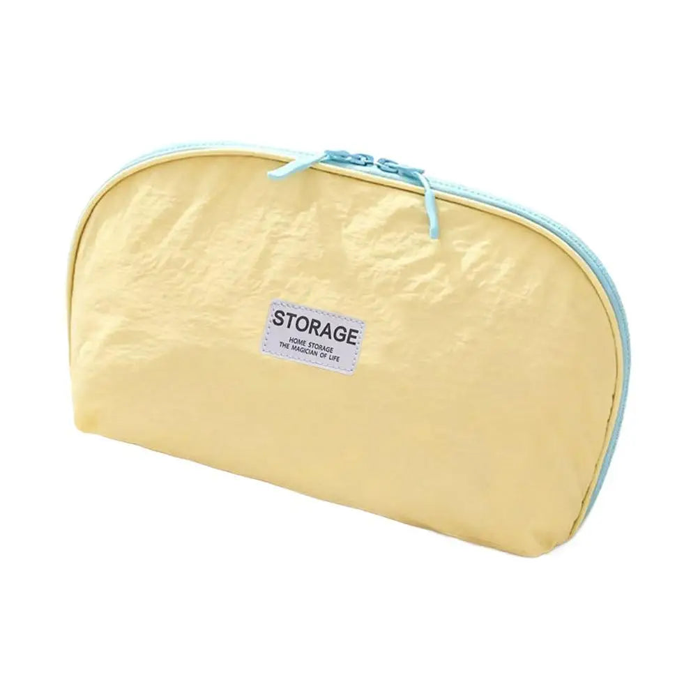 Travel Underwear & Sock Organizer Bag – Soft Fabric Pouch