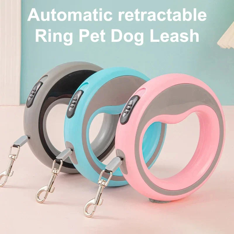 Retractable Dog Leash 250cm | Small to Medium Dogs