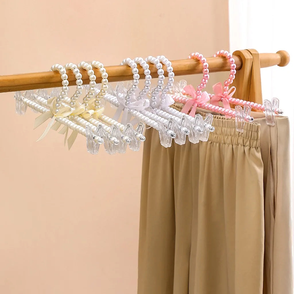 Plastic Pearl Decorative Hanger Clothing Accessory Children Skirts