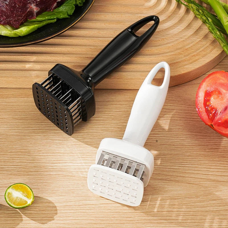 24-Needle Stainless Steel Meat Tenderizer – Steak & Poultry Tool