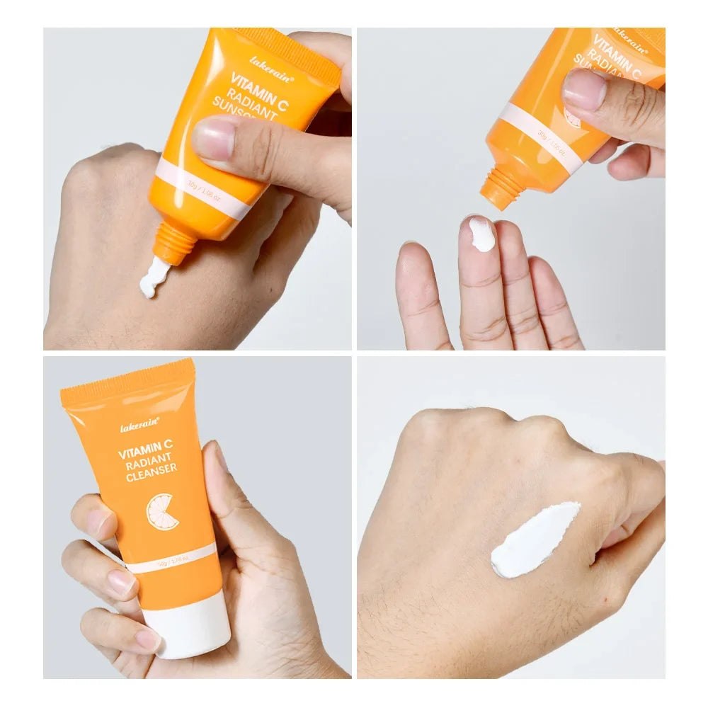 SPF 30 Vitamin C Moisturizer – Brightening UV Protection Cream