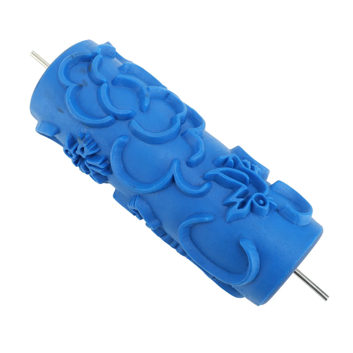 Pattern Paint Roller Sleeve Washable Reusable Easy Using Rubber
