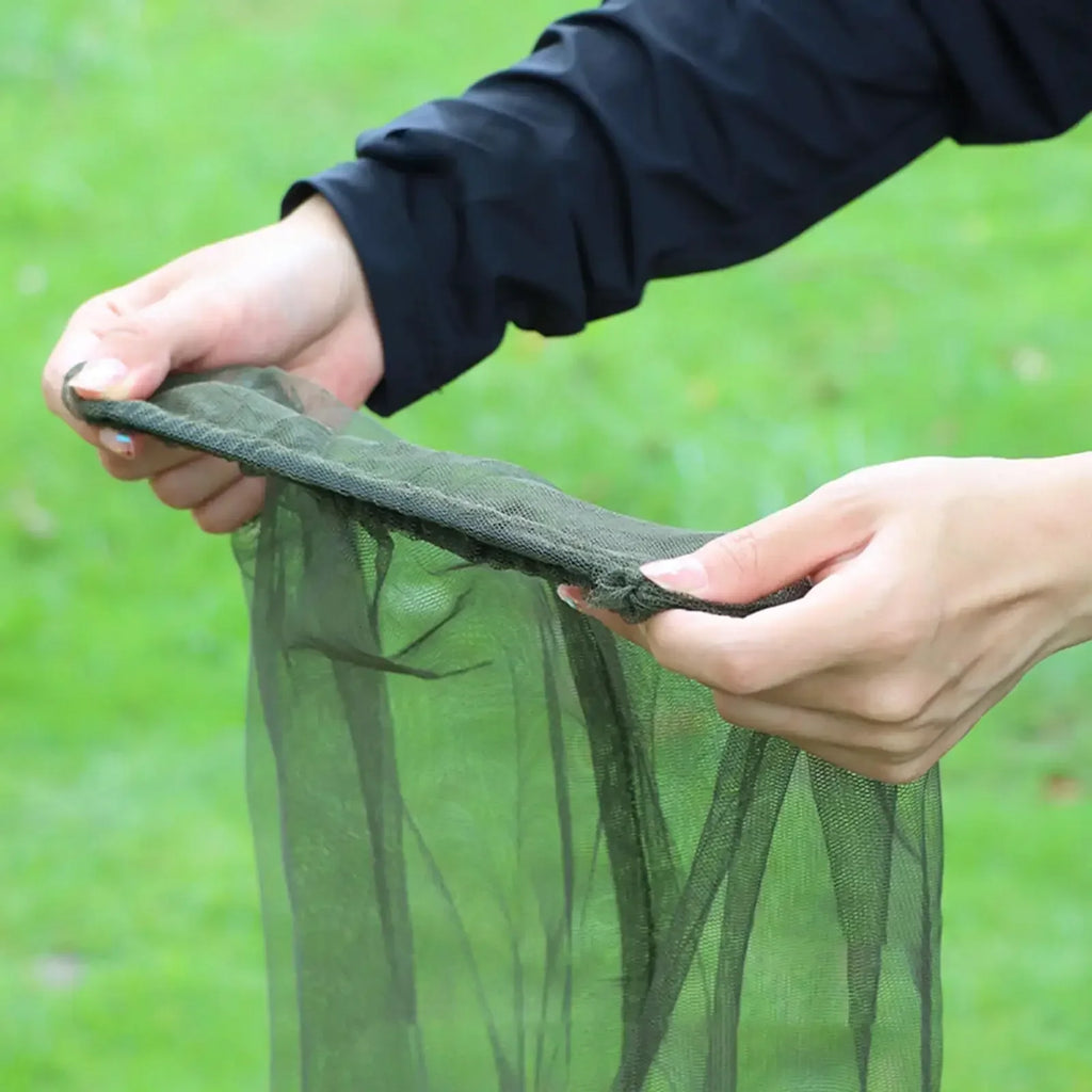 Outdoor Mesh Bug Net Face Shield Hat | Fishing & Beekeeping