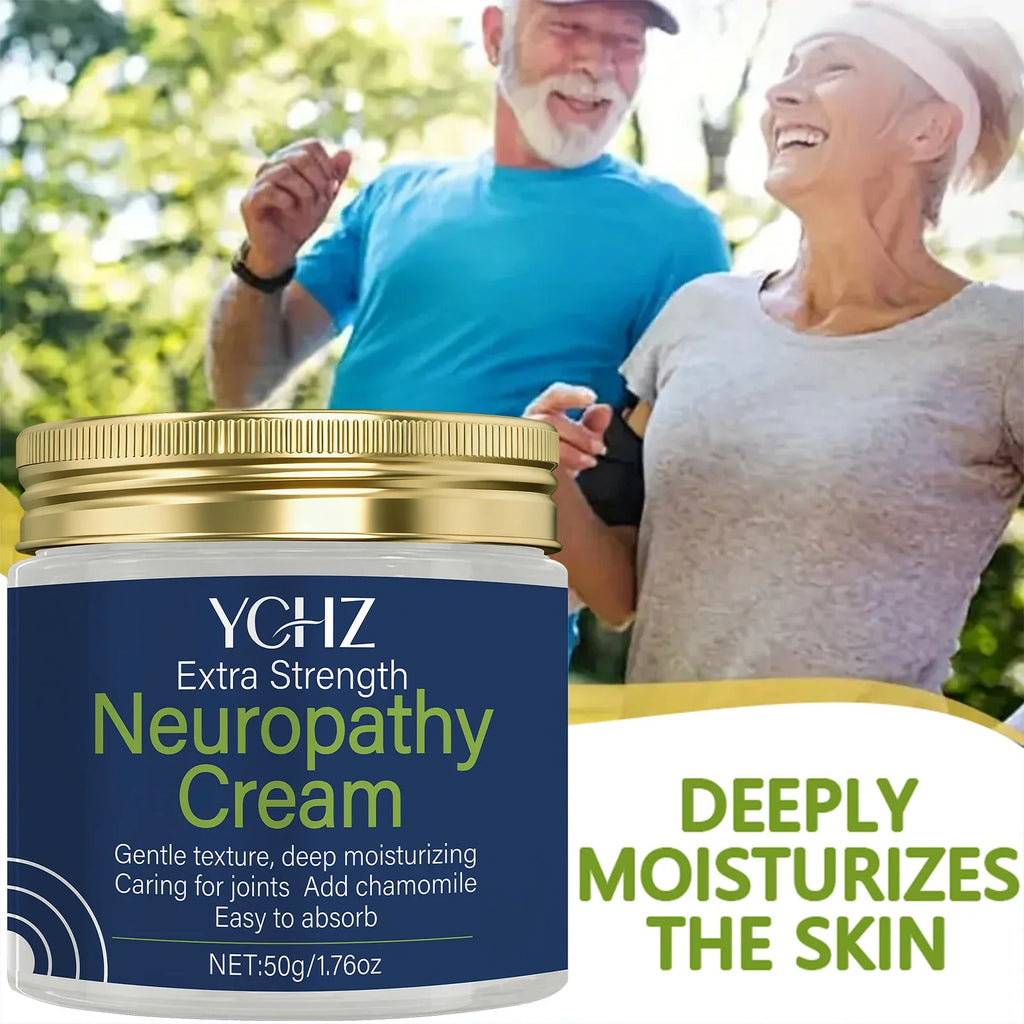 YCHZ Moisturizing Cream for Feet, Legs & Hands – Fragrance-Free