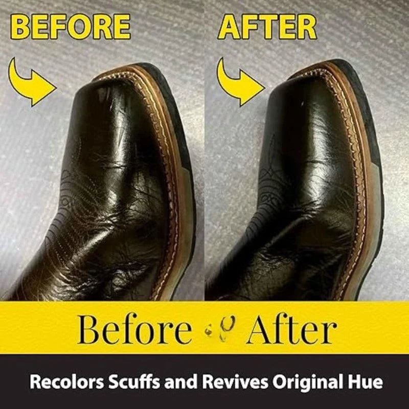 8-in-1 Leather Shoe Polish Cream – Cleaner & Waterproofer