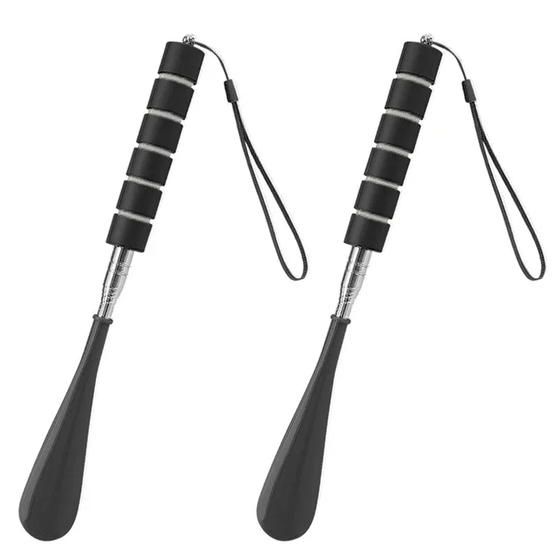 Extendable Shoe Horn 30–71cm | Long-Handled Stainless Steel