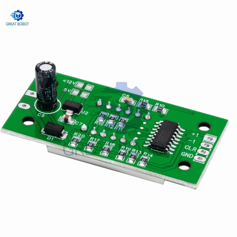 DC 4-25V Digital Counter Module – 0-9999 LED Display