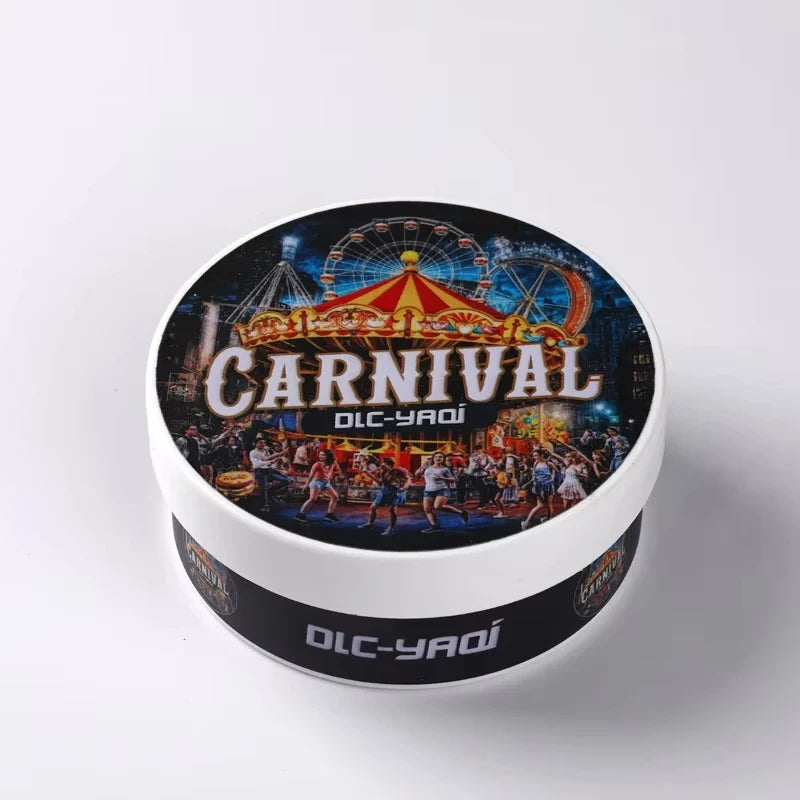 2026 YAQI Arrival CARNIVAL Atisan Shaving Soap Men Artisanal Lather