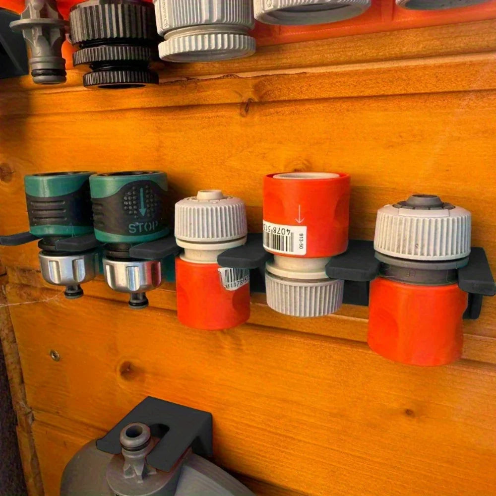 Water Gun Organizer Rack for GARDENA Nozzles | Garden Storage