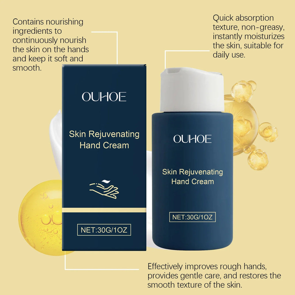 Ouhoe Nourishing Hand Cream – Moisturizing, Brightening & Firming