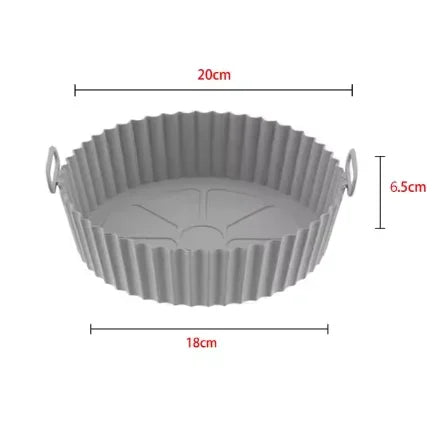 Reusable Silicone Baking Mat – Non-Stick Oven & Air Fryer Sheet
