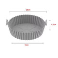 Reusable Silicone Baking Mat – Non-Stick Oven & Air Fryer Sheet