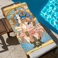 Cardcaptor Sakura Quick-Dry Beach Towel | Soft Microfiber
