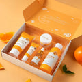 LAIKOU Vitamin C Face Cream Set – 5-Piece Korean Skincare Kit