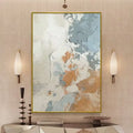 Handmade Abstract Floral Oil Painting | 3D Textured Canvas Wall Art