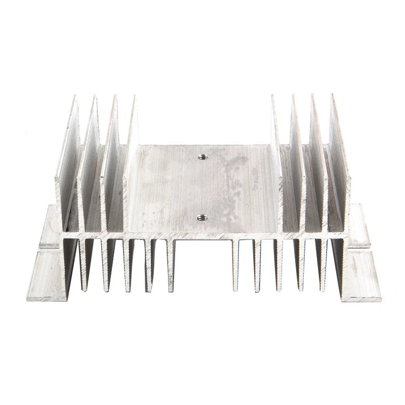 Aluminum Single Phase Solid State Relay SSR Heat Sink Base Radiator
