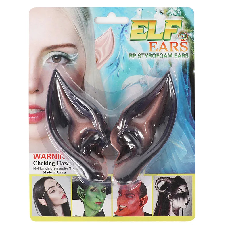 Fairy Ears Costume Accessories Realistic Simulation Halloween Dress
