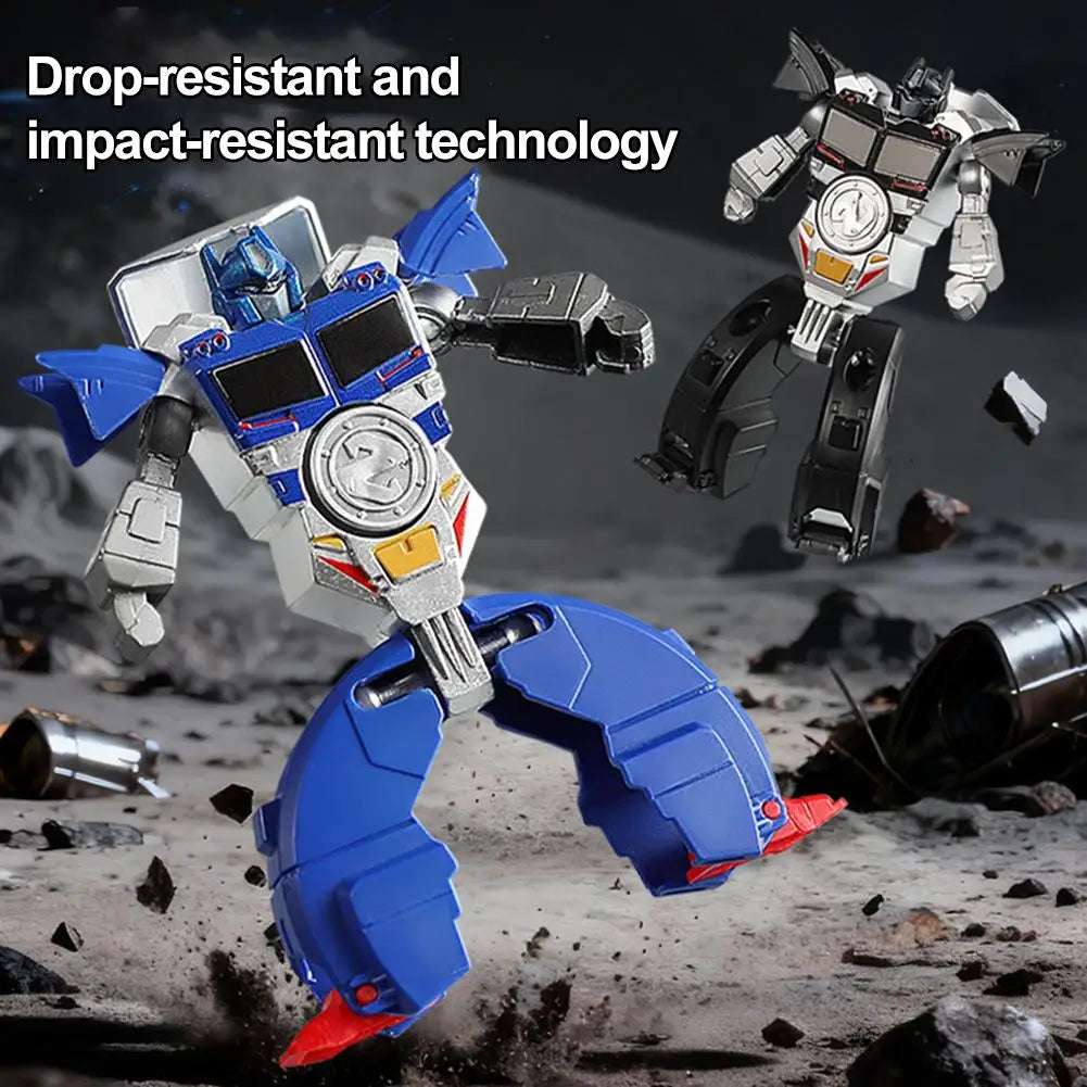 Transformable Fidget Spinner Robot Toy | Sensory Toy for Kids