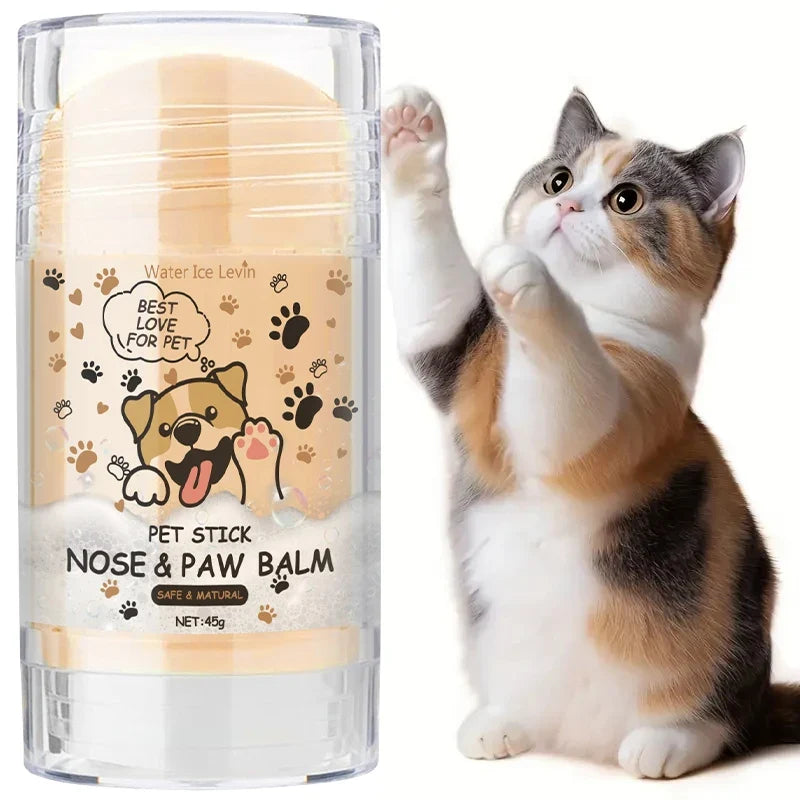 Pet Paw Care Cream Stick – Natural Moisturizer for Dogs & Cats