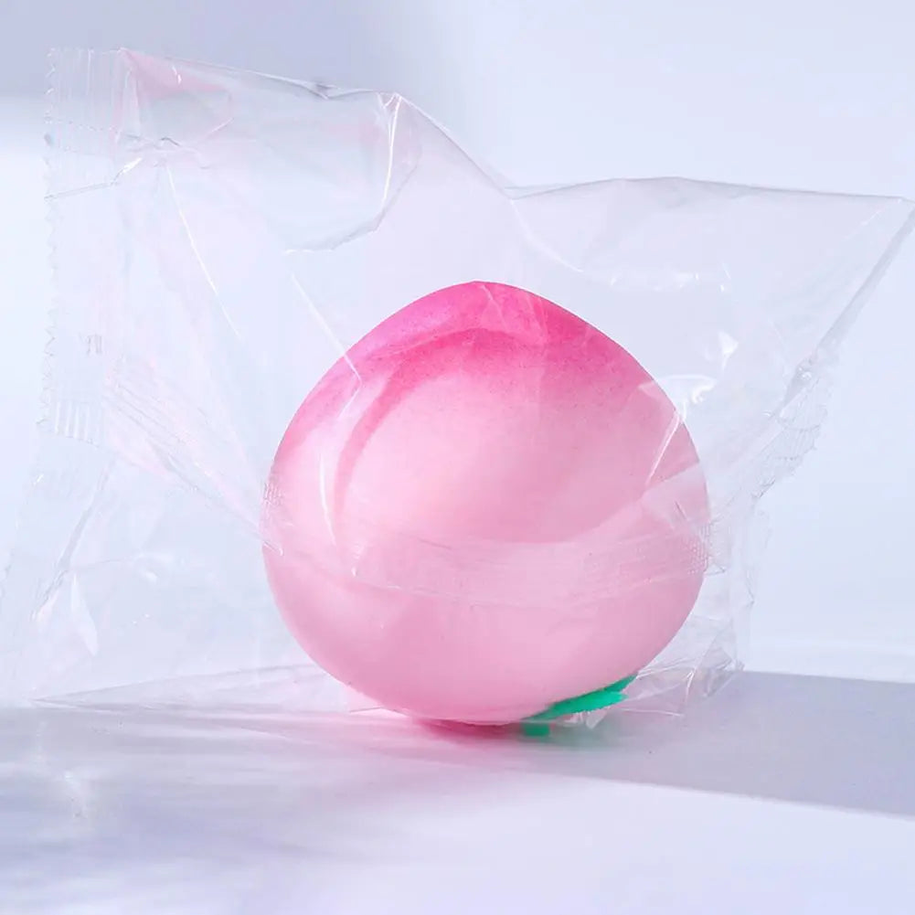 Creative Anti Stress Peach Children's Ball Pinching Toy Fidget