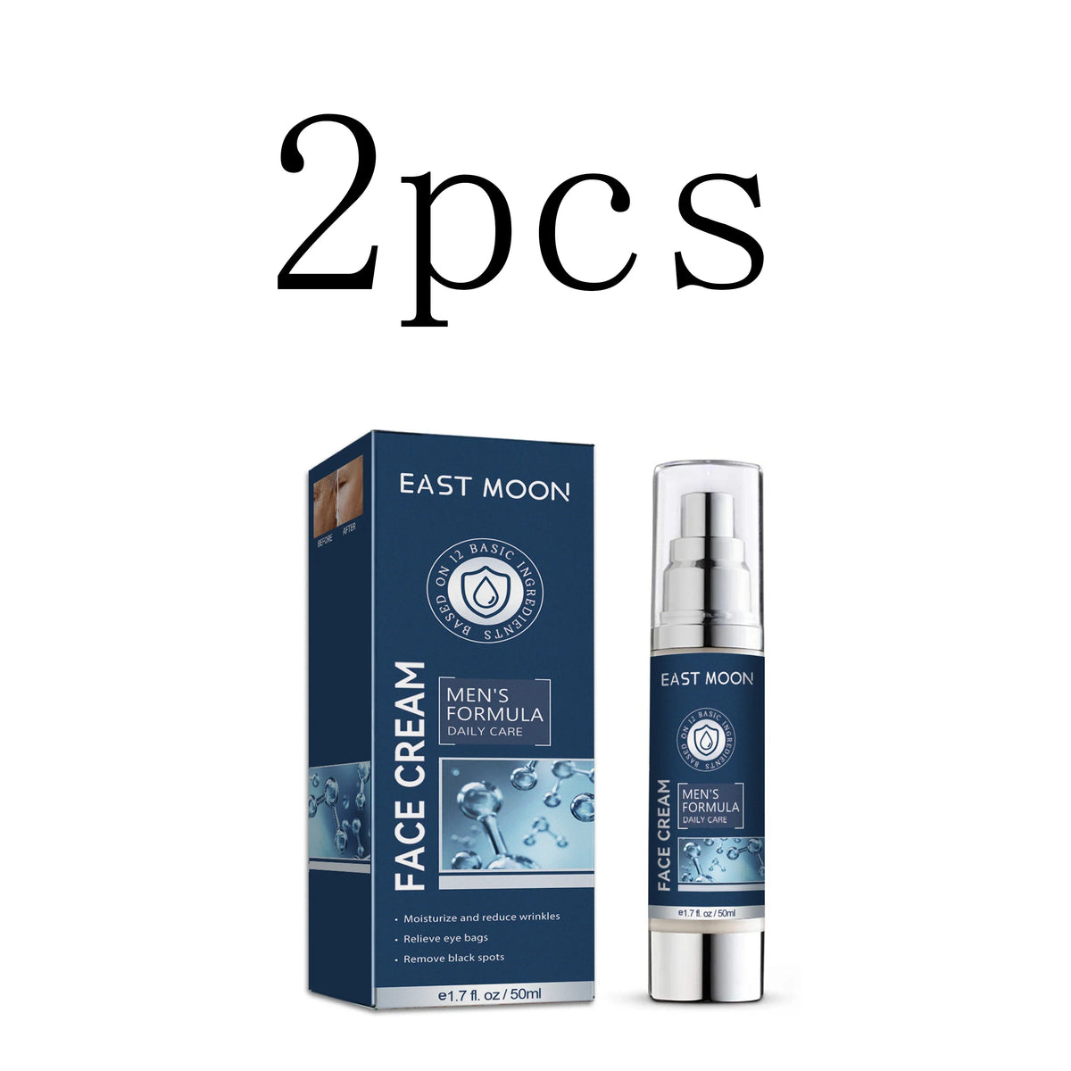 Men's Facial Moisturizing Cream – Hydrate, Nourish & Brighten
