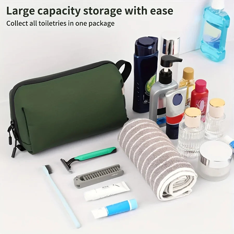 Travel Toiletry Bag – Large Capacity Oxford Organizer
