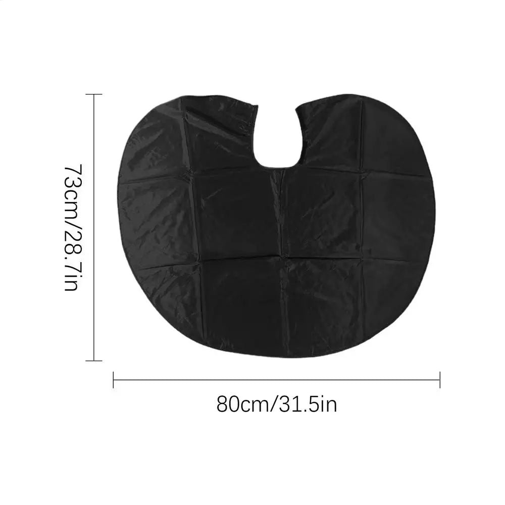 Hair Coloring Cape Waterproof Salon Capes Barber Supplies Adjustable