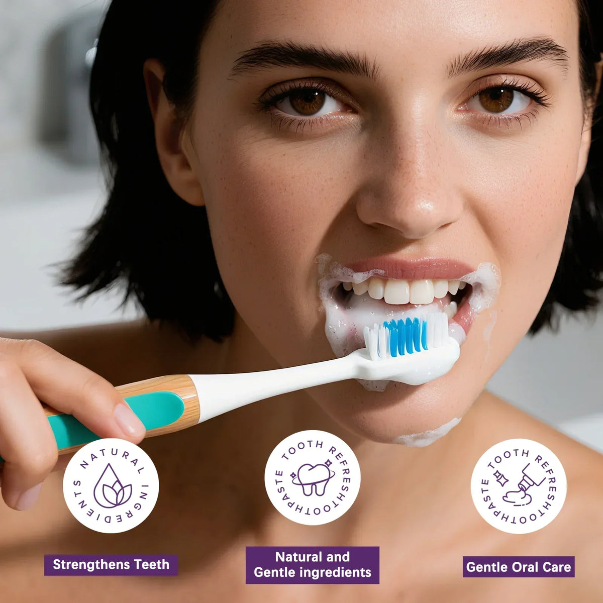 Whitening Toothpaste – Enamel Repair, Tartar & Stain Remover