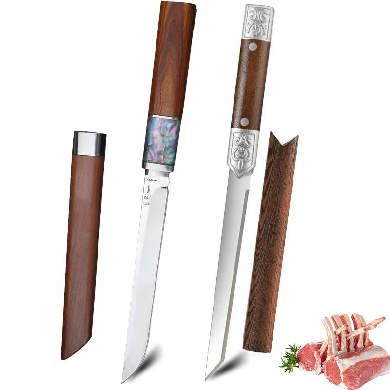 Hand Forged Japanese Kitchen Knife – Sharp Stainless Steel
