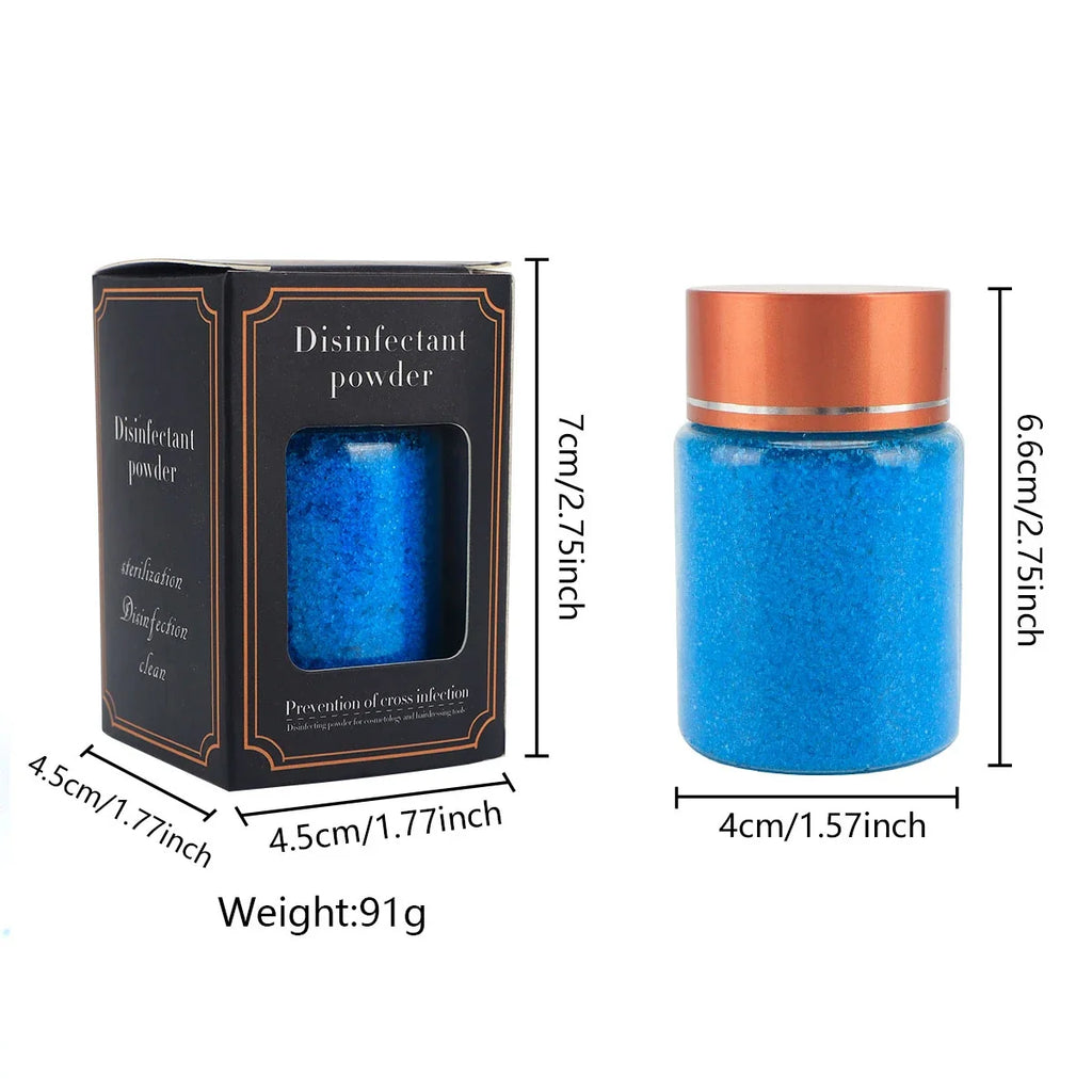 Salon & Barbershop Tool Disinfection Powder – Sanitiser