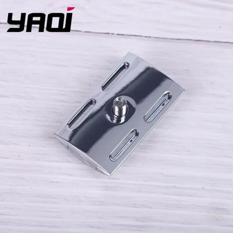 YAQI Zephyr Capsule Zinc Alloy Men Safety Razor Head Blade Gap Length