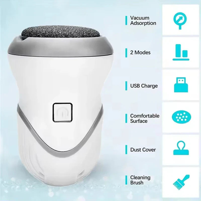 Rechargeable Electric Callus Remover Foot File Pedicure Tool
