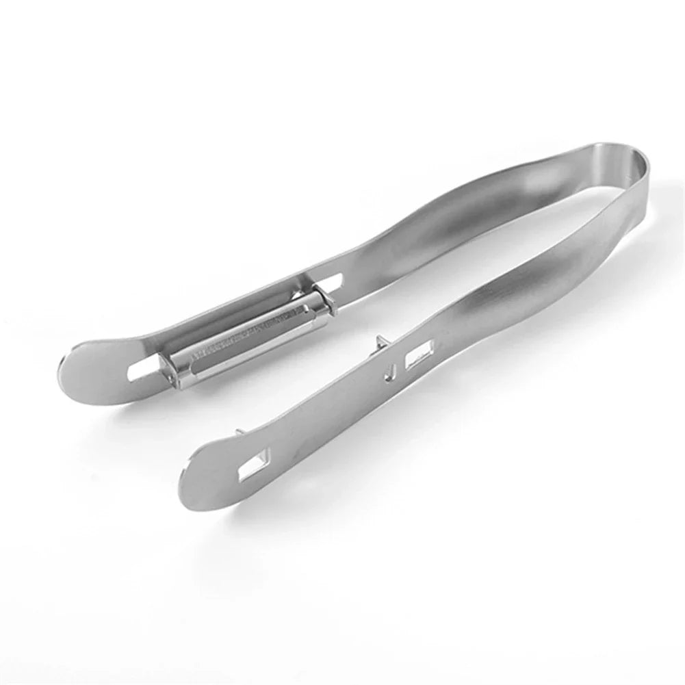 Dual-Head Stainless Steel Vegetable & Fruit Peeler