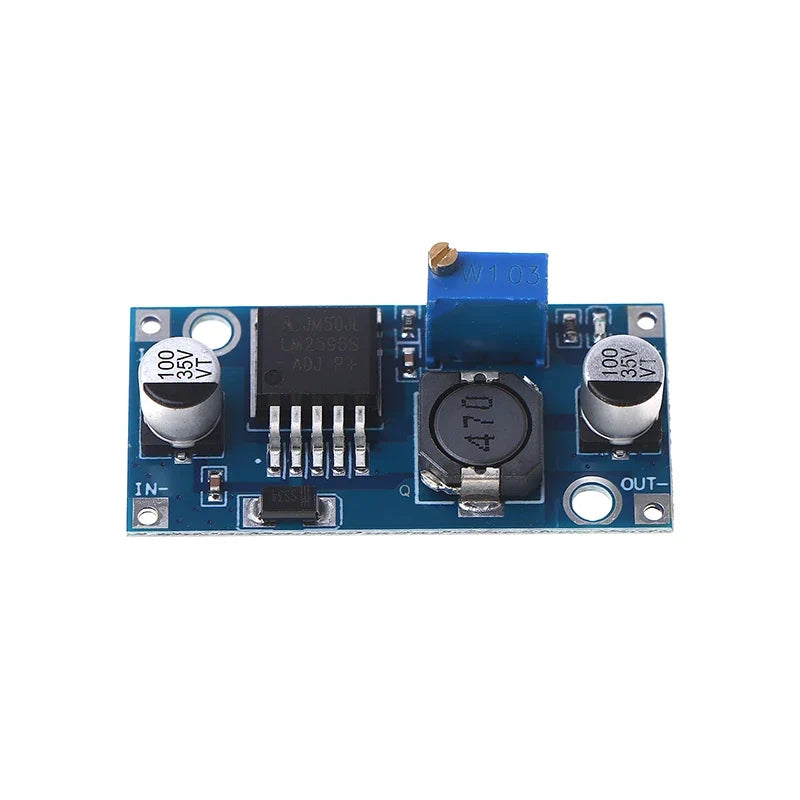 LM2596S DC to DC Buck Converter 3-40V Adjustable Voltage Module