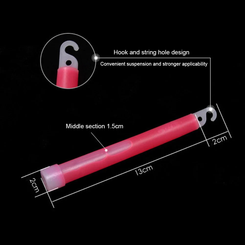 Outdoor Emergency Glow Sticks Waterproof Concert Party Light Stick