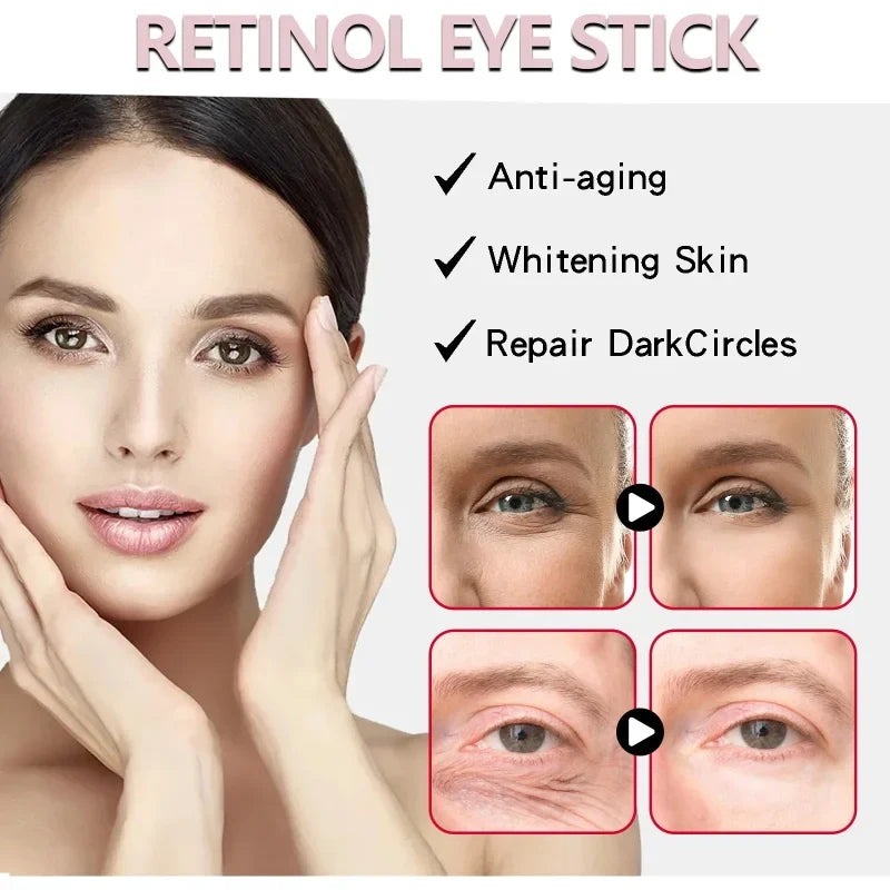 Retinol Eye Cream Stick – Firming, Brightening & Moisturizing