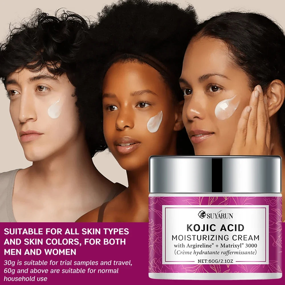 SUYARUN Vitamin C Kojic Acid Collagen Face Cream | Brightening