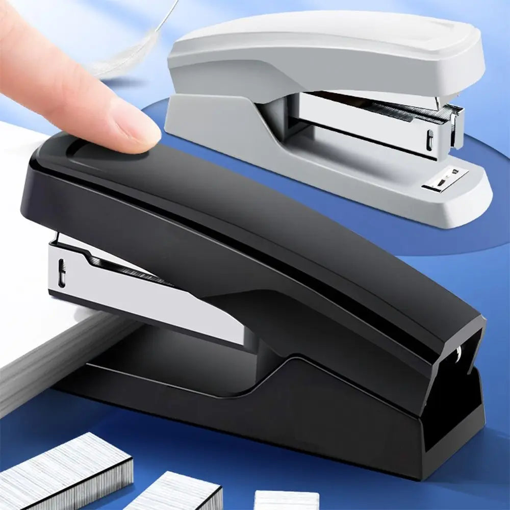 Heavy Duty Manual Stapler – Ergonomic 24/6 Stapling Machine