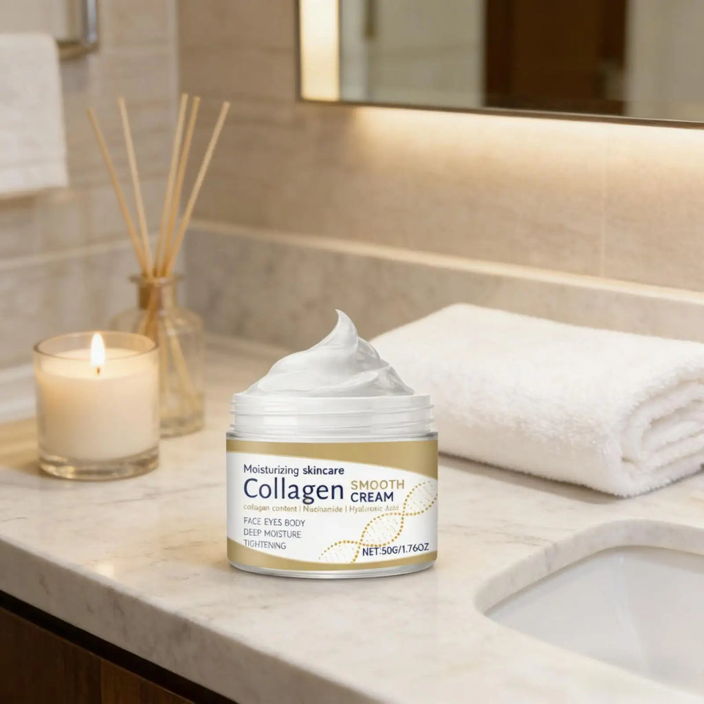Collagen Cream Hyaluronic Acid & Niacinamide Moisturizer 50g