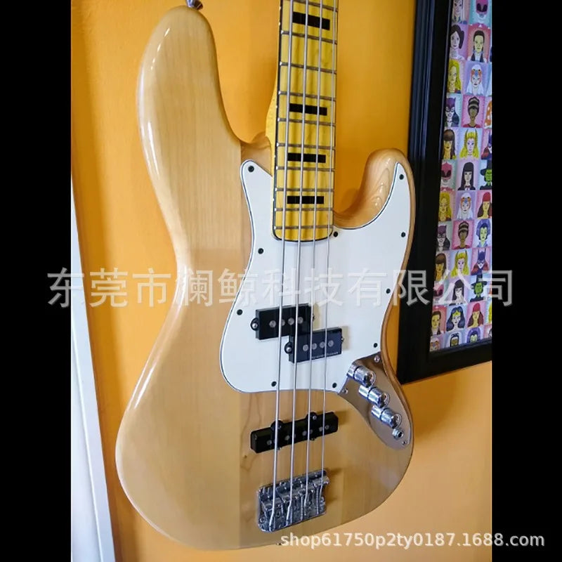 Jazz Bass Electric Guard PB Panel Pickup Hole Bassfront Cover 10