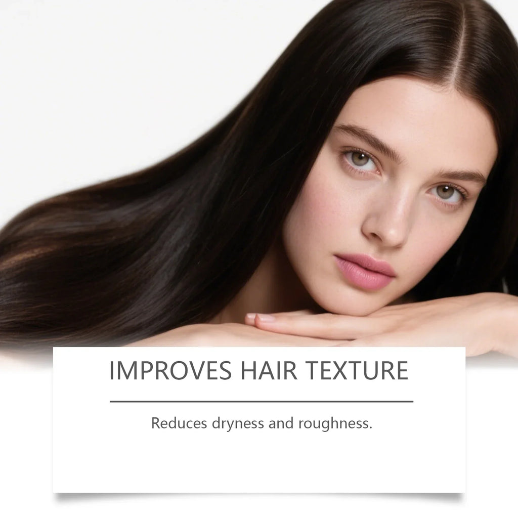 Keratin Air Dry Cream – Castor & Coconut Oil Frizz Control