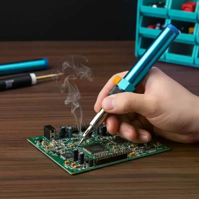 Cordless Gas Soldering Pen 1300°C – Portable Torch Iron Tool