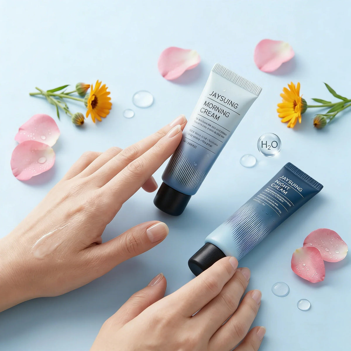 Day & Night Face Moisturizing Cream – Hydration & Brightening