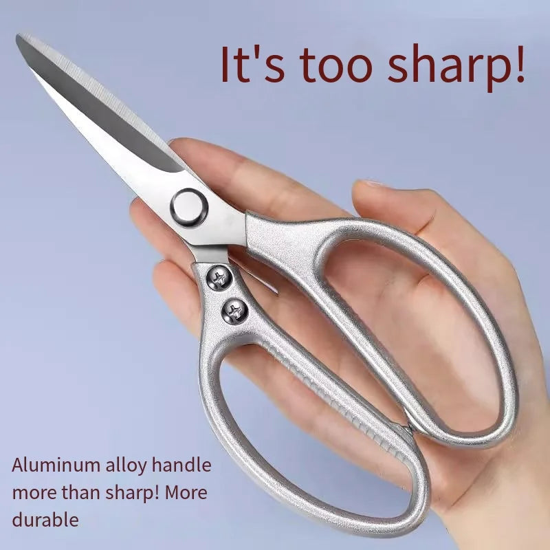 SK5 Stainless Steel Kitchen Scissors – Heavy-Duty Food Shears