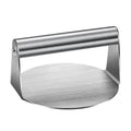 Stainless Steel Hamburger Press – Non-Stick Burger Patty Maker