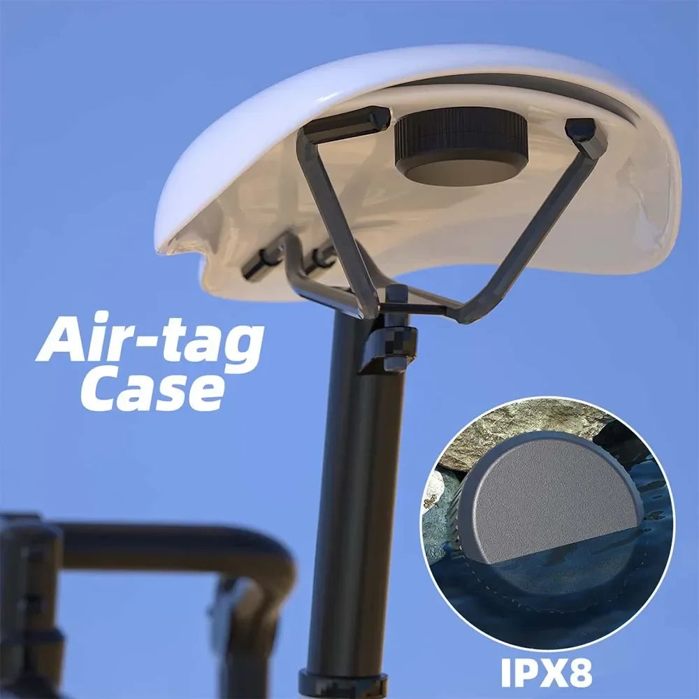 IP68 Waterproof AirTag Case – Shockproof Cover for Pet, Keys & Bike