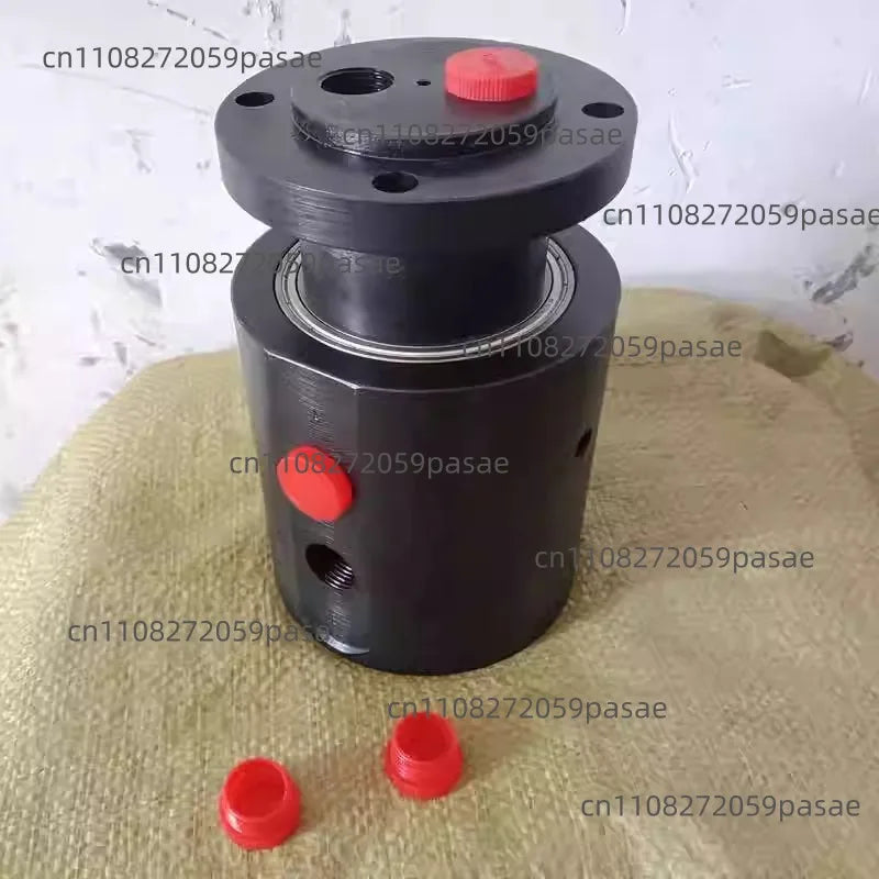 2-Way Pneumatic Rotary Joint 360° Dual-Channel G Thread