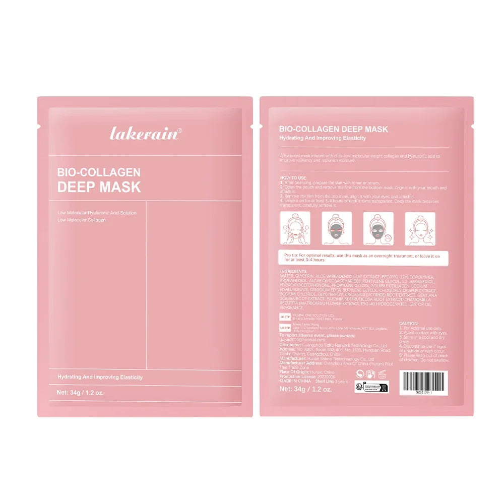 Collagen Overnight Face Mask – Deep Hydration & Pore Minimizing